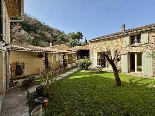 Le Beaucet 84210 Achat / Vente maison 7 pièces t7 piscine