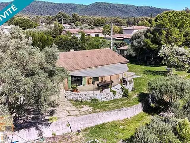 Le Beausset 83330 Achat / Vente maison 4 pièces t4 piscine terrasse