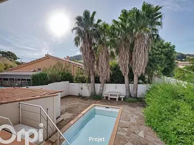 Le Beausset 83330 Achat / Vente maison 5 pièces t5 piscine jardin