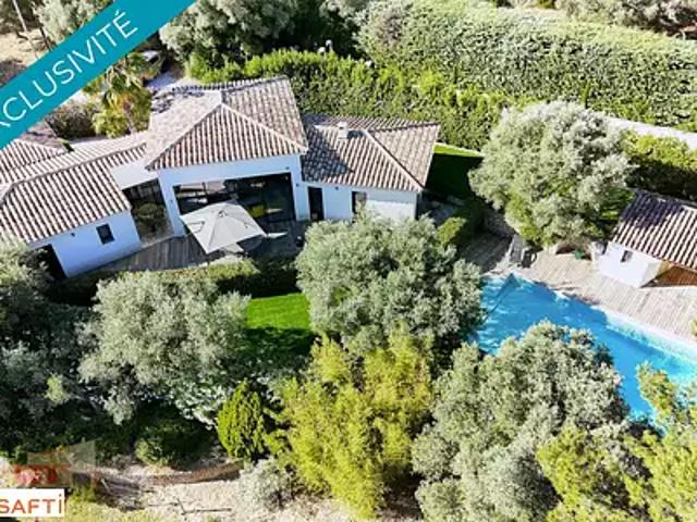 Le Beausset 83330 Achat / Vente maison 6 pièces t6 piscine terrasse