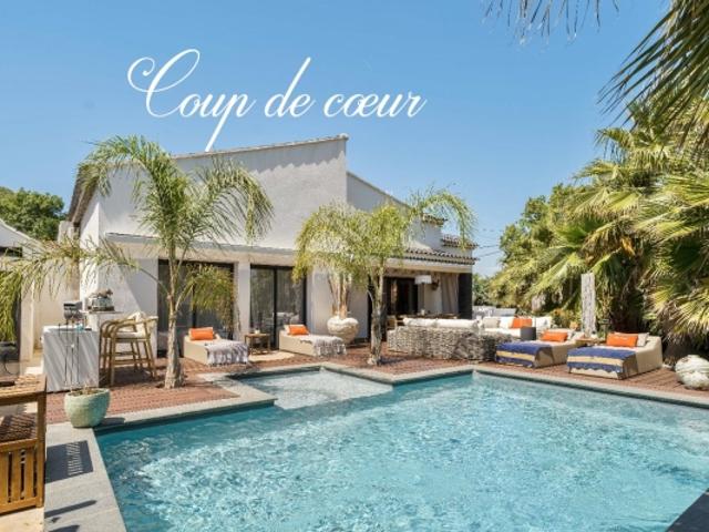 Le Beausset, proche centre ville, villa moderne avec piscine + studio, aucuns travaux
