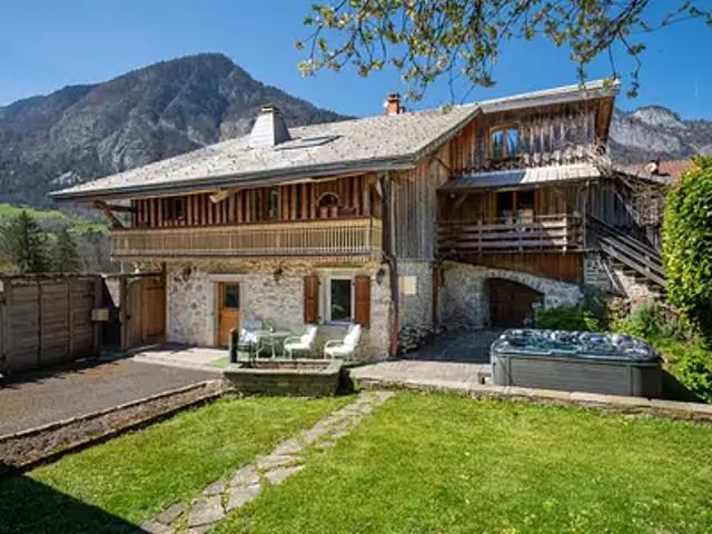 Le Biot 74430 Achat / Vente maison 8 pièces t8