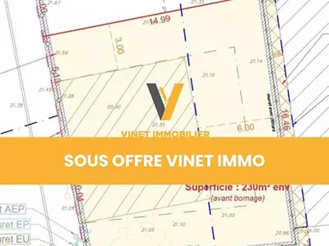 Le Bignon 44140 Achat / Vente terrain