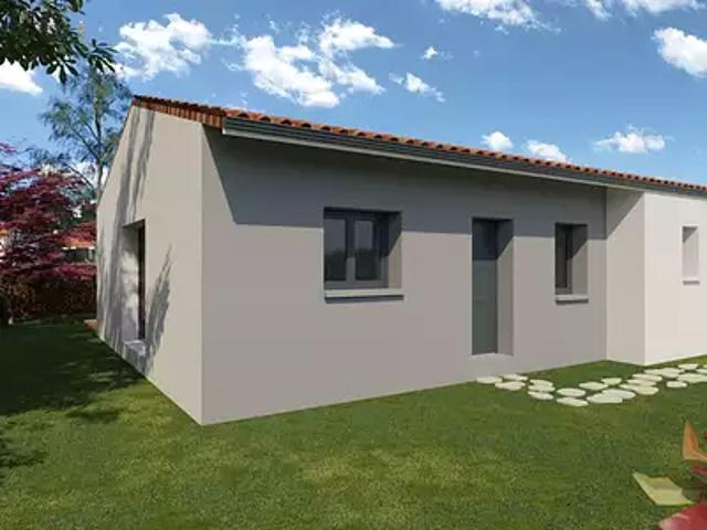 Le Bignon 44140 Programme neuf maison neuf à vendre 4 pièces