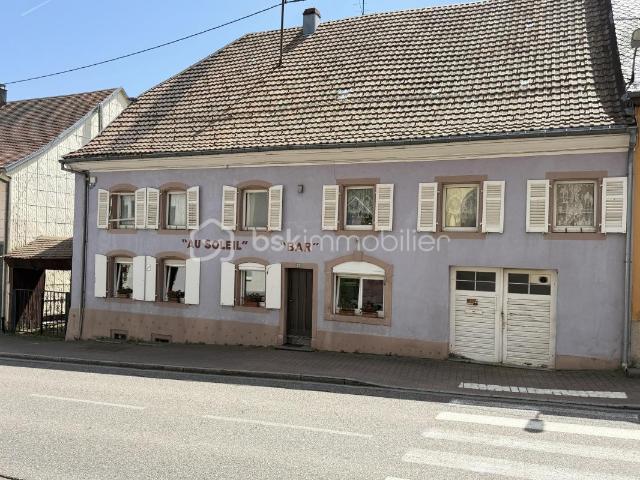 Le Bonhomme Vente Maison 68
