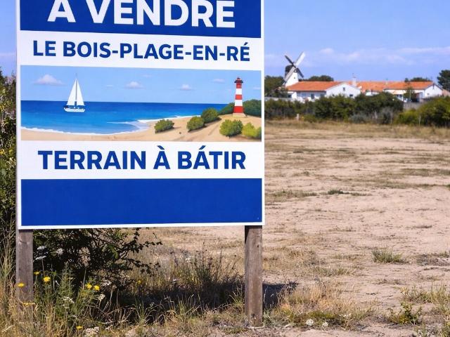 Le Bois Plage en Ré Vente Terrain 17