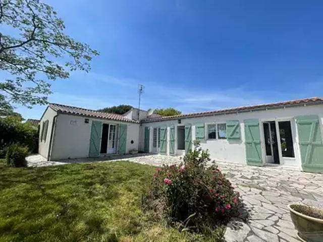 Le Bois Plage en Ré 17580 Achat / Vente maison 4 pièces t4 jardin terrasse