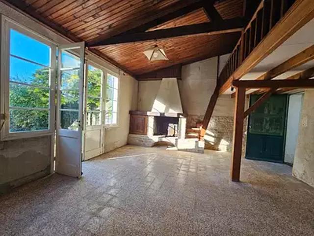 Le Bois Plage en Ré 17580 Achat / Vente maison 4 pièces t4 jardin terrasse