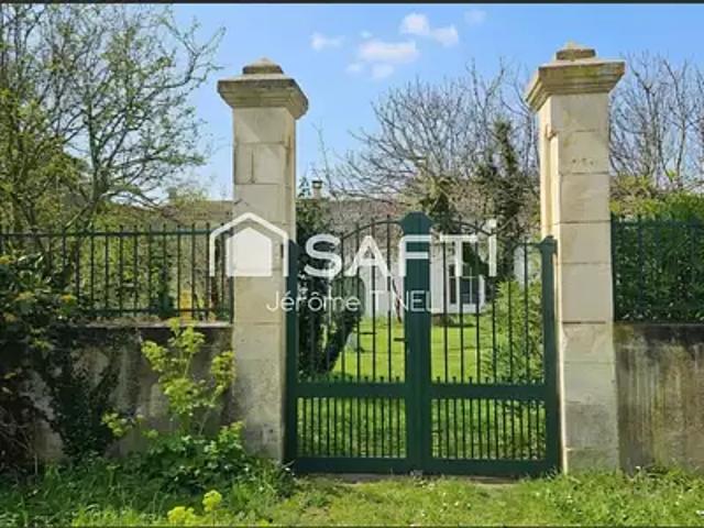 Le Bois Plage en Ré 17580 Achat / Vente maison 4 pièces t4 parking