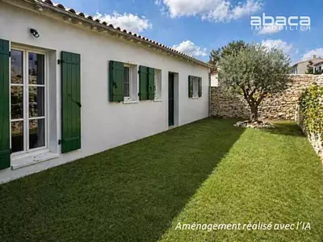Le Bois Plage en Ré 17580 Achat / Vente maison 5 pièces t5