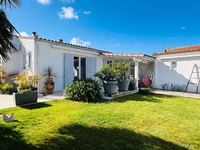 Le Bois Plage en Ré 17580 Achat / Vente maison 5 pièces t5 jardin terrasse