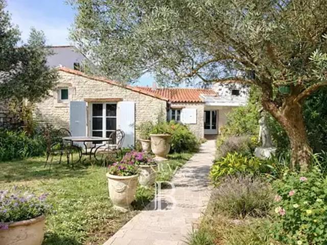 Le Bois Plage en Ré 17580 Achat / Vente maison 6 pièces t6