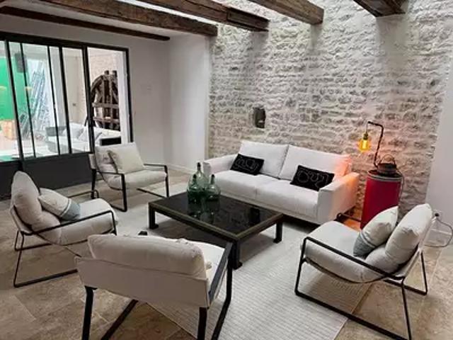 Le Bois Plage en Ré 17580 Achat / Vente maison 6 pièces t6 terrasse