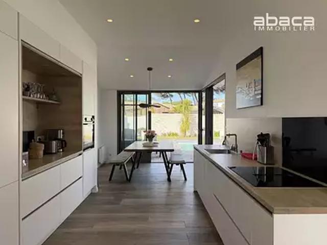 Le Bois Plage en Ré 17580 Achat / Vente maison 6 pièces t6 au dernier étage piscine