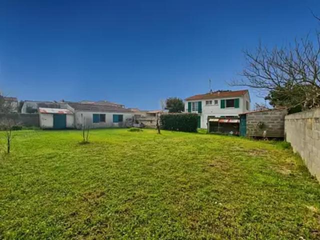 Le Bois Plage en Ré 17580 Achat / Vente maison 6 pièces t6 jardin terrasse