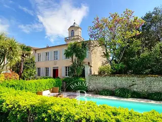 Le Bois Plage en Ré 17580 Achat / Vente maison 12 pièces t12 piscine