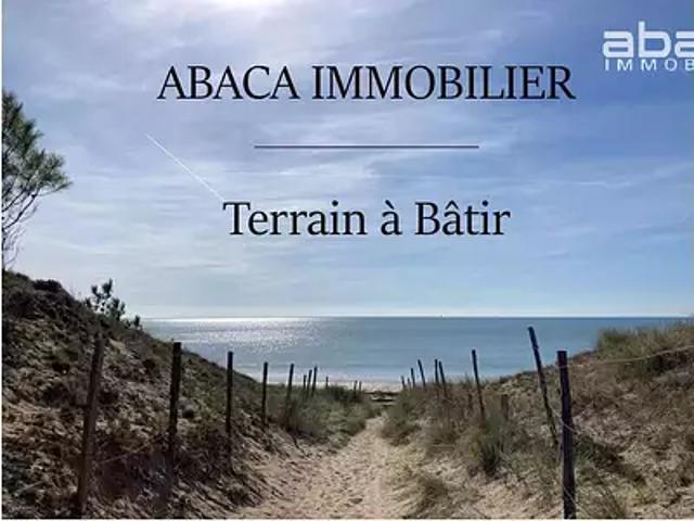 Le Bois Plage en Ré 17580 Achat / Vente terrain