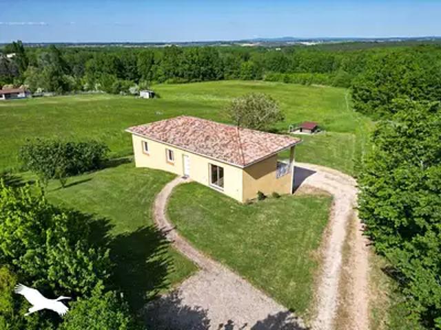 Le Born 31340 Achat / Vente maison 4 pièces t4 parking