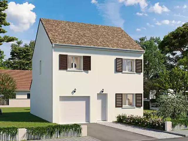 Le Bosc du Theil 27370 Programme neuf maison neuf à vendre 4 pièces