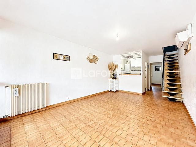 Le Boucanet Duplex T4 avec place de parking 62m² Le Grau du Roi
