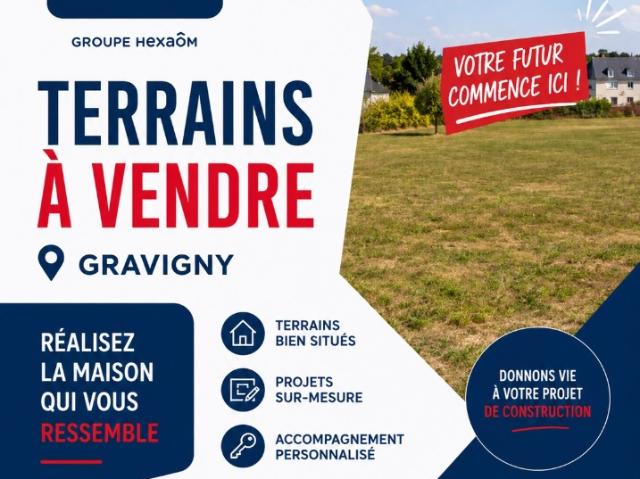 Le Boulay Morin Vente Terrain 27