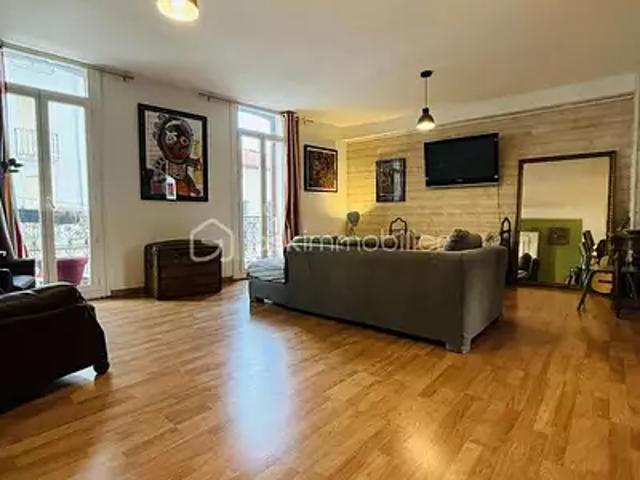 Le Boulou 66160 Achat / Vente appartement 4 pièces t4 terrasse