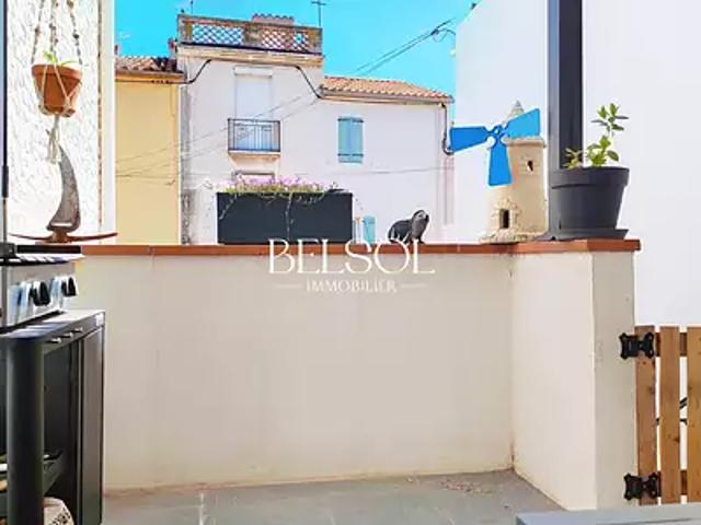 Le Boulou 66160 Achat / Vente maison 3 pièces t3 terrasse