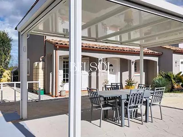 Le Boulou 66160 Achat / Vente maison 5 pièces t5 terrasse