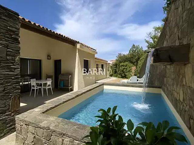 Le Boulou 66160 Achat / Vente maison 6 pièces t6 piscine terrasse