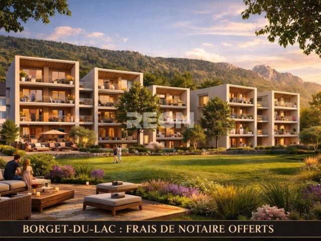 LE BOURGET DU LAC, OFFRE SPÉCIALE SEULEMENT 4 APPARTEMENTS