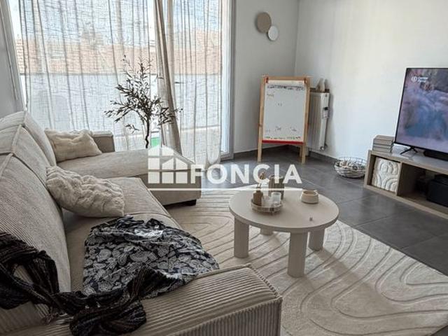 LE BOURGET – Résidence récente Villa Saint Louis – Appartement T2 vendu loué avec parking s