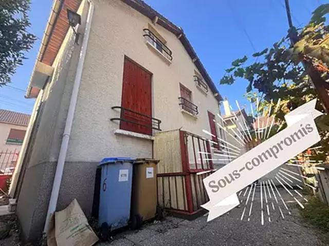 Le Bourget 93350 Achat / Vente maison 4 pièces t4