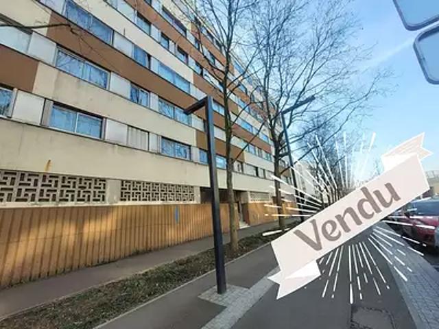 Le Bourget 93350 Achat / Vente appartement 4 pièces t4 parking
