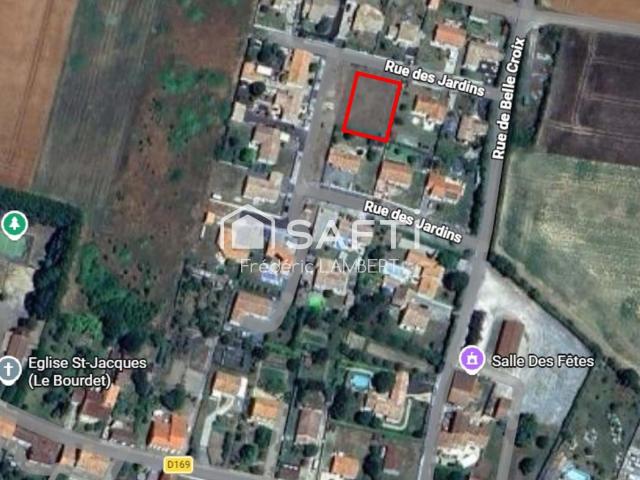 Le Bourdet Vente Terrain 79