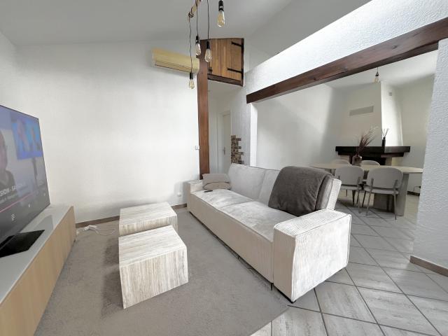 LE BOUSCAT: Maison T3 de plain pied avec jardin