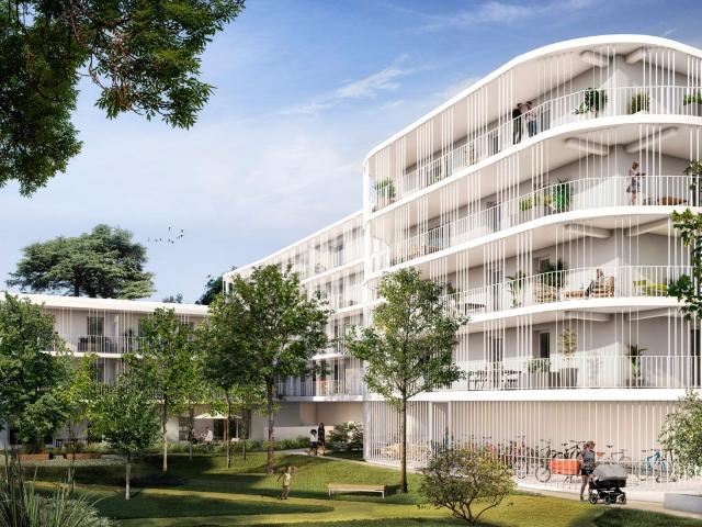 LE BOUSCAT APPARTMENT T5 DE STANDING AVEC AVEC 2 PARKINGS GRAND BALCON AU PIED DU TRAM D