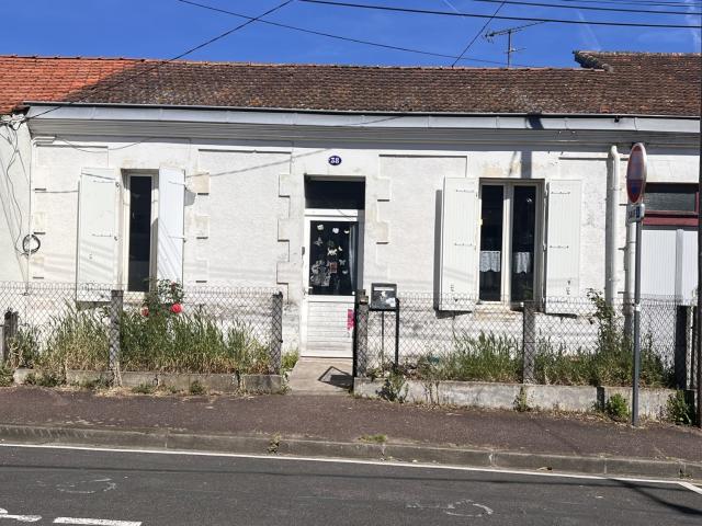 Le Bouscat Rue Hoche A rénover maison ancienne de 87 m2 hab