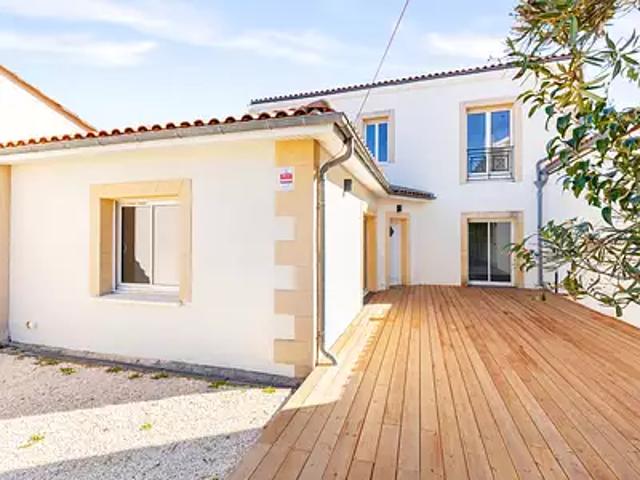 Le Bouscat 33110 Achat / Vente maison 4 pièces t4