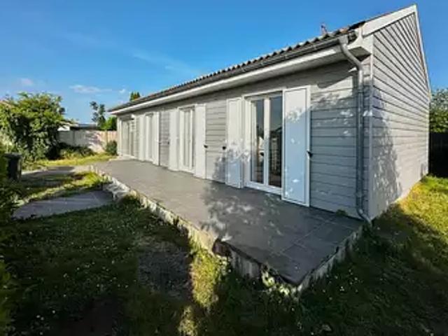 Le Bouscat 33110 Achat / Vente maison 4 pièces t4 terrasse