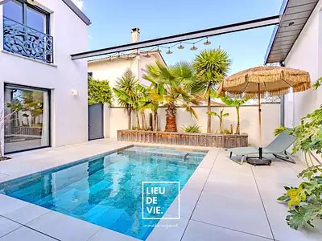 Le Bouscat 33110 Achat / Vente maison 7 pièces t7