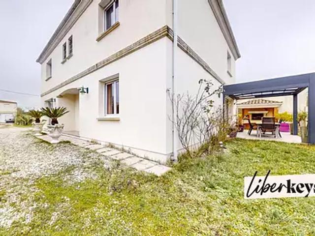 Le Bouscat 33110 Achat / Vente maison 7 pièces t7 terrasse cave