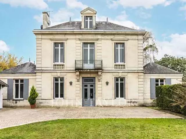 Le Bouscat 33110 Achat / Vente maison 8 pièces t8