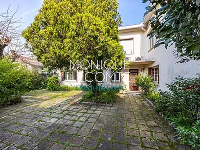 Le Bouscat 33110 Achat / Vente maison 8 pièces t8 terrasse cave