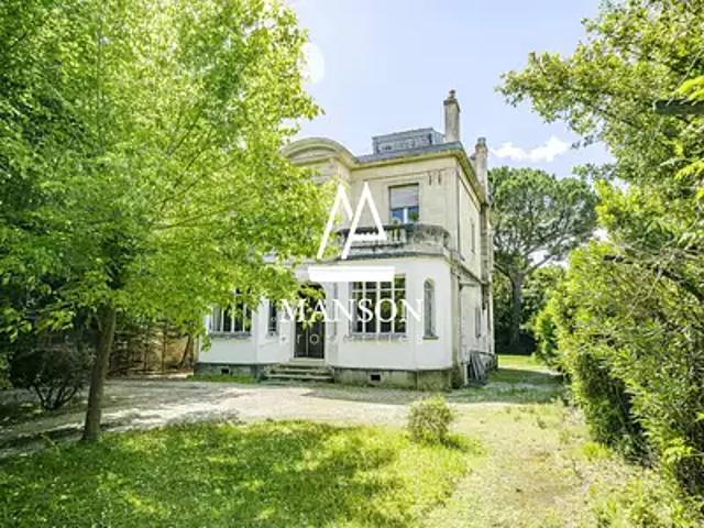 Le Bouscat 33110 Achat / Vente maison 8 pièces t8 parking