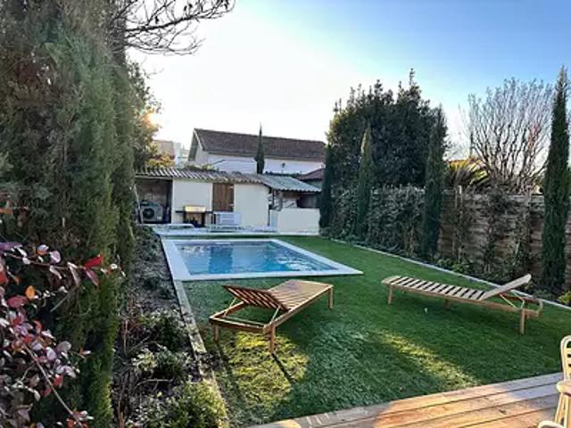 Le Bouscat 33110 Achat / Vente maison 3 pièces t3 au dernier étage piscine