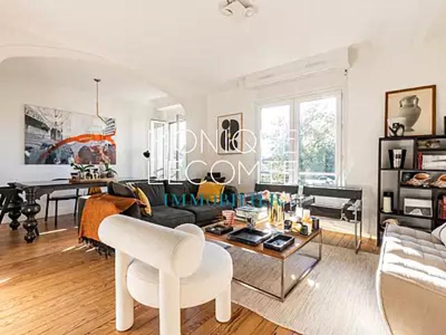 Le Bouscat 33110 Achat / Vente appartement 4 pièces t4 au dernier étage parking