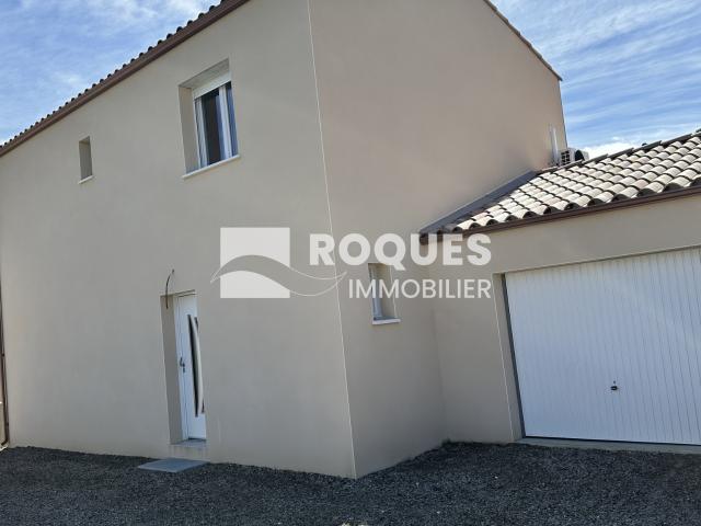 Le Bousquet d'Orb, à vendre belle villa neuve d'environ 103 m2 habitables avec garage et jardin
