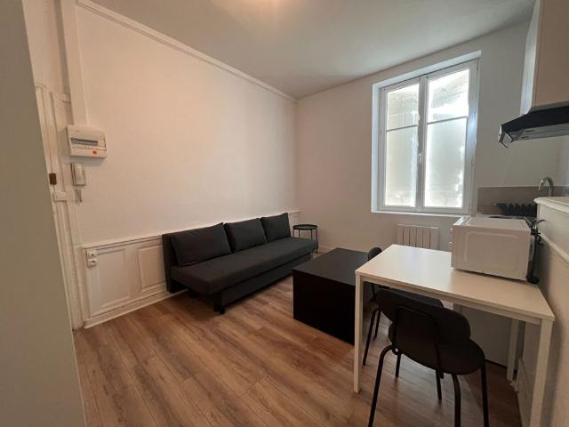 LE BLOSSAC Location Appartement poitiers: 16.6 m2