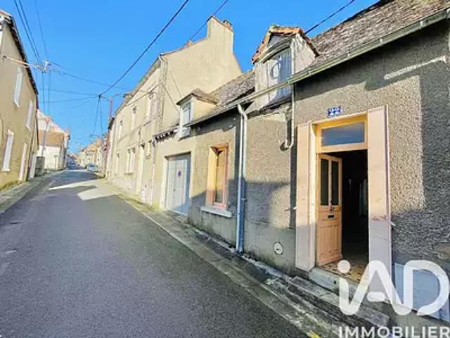 Le Blanc 36300 Achat / Vente maison 3 pièces t3