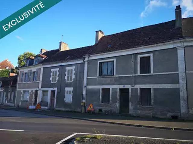 Le Blanc 36300 Achat / Vente maison 2 pièces t2